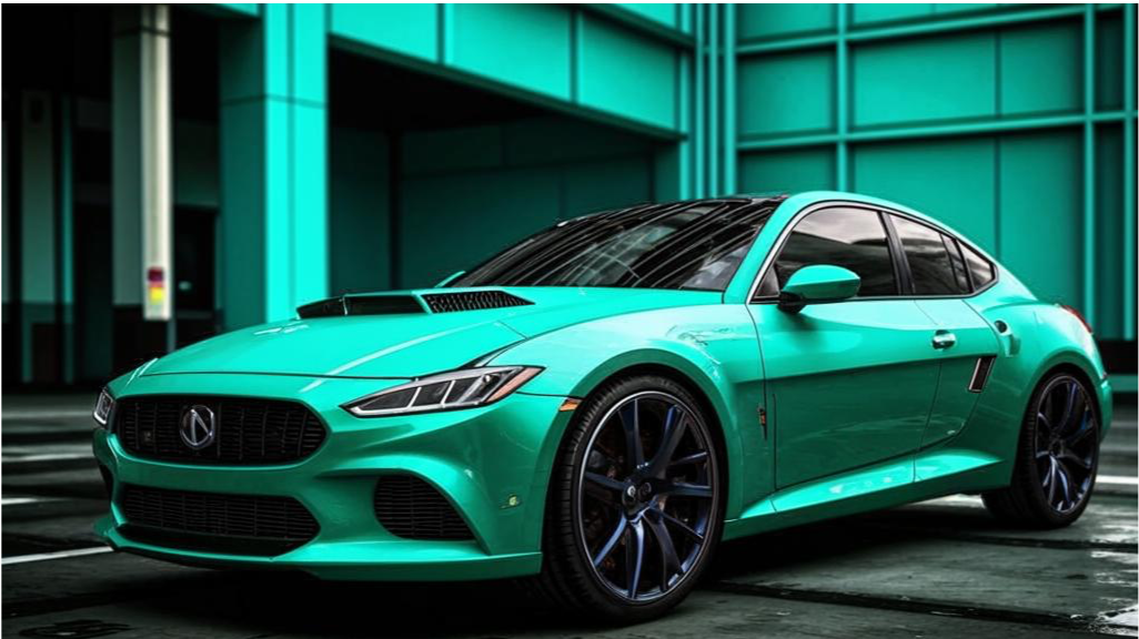 Не все хотят разукрашивать свой автомобиль.