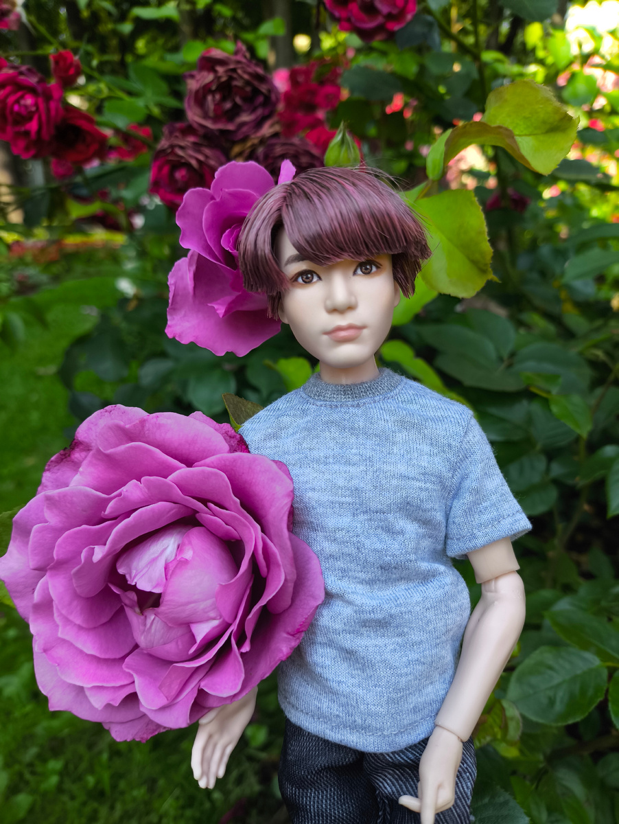 С розочкой) 