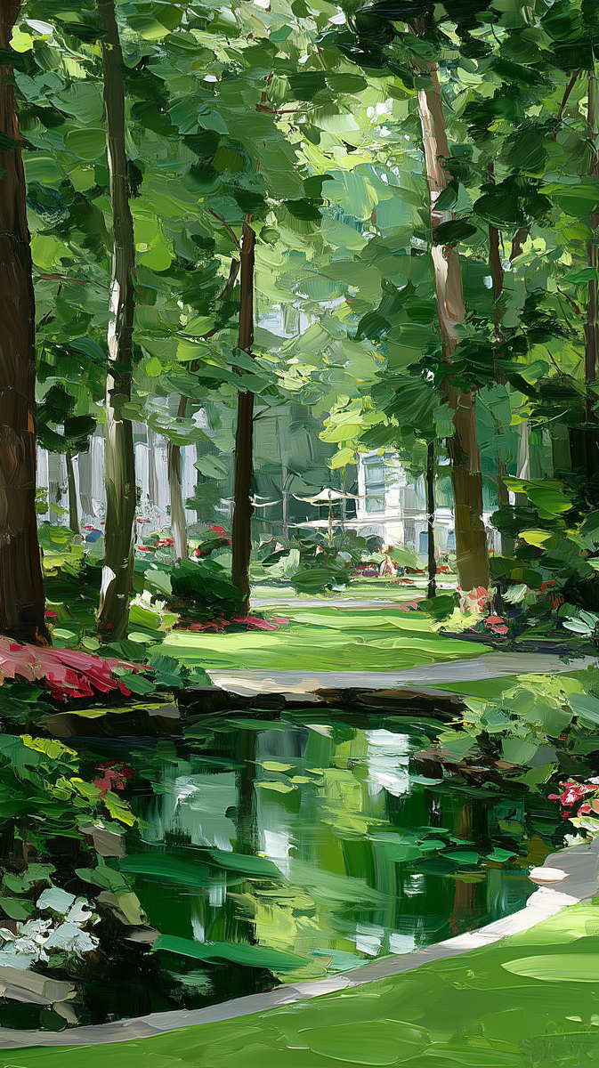 Зелёный парк