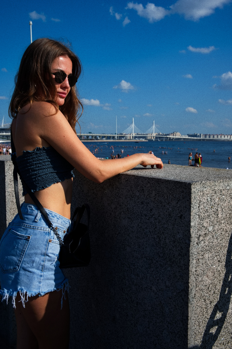 Фотосессия в парке 300-летия