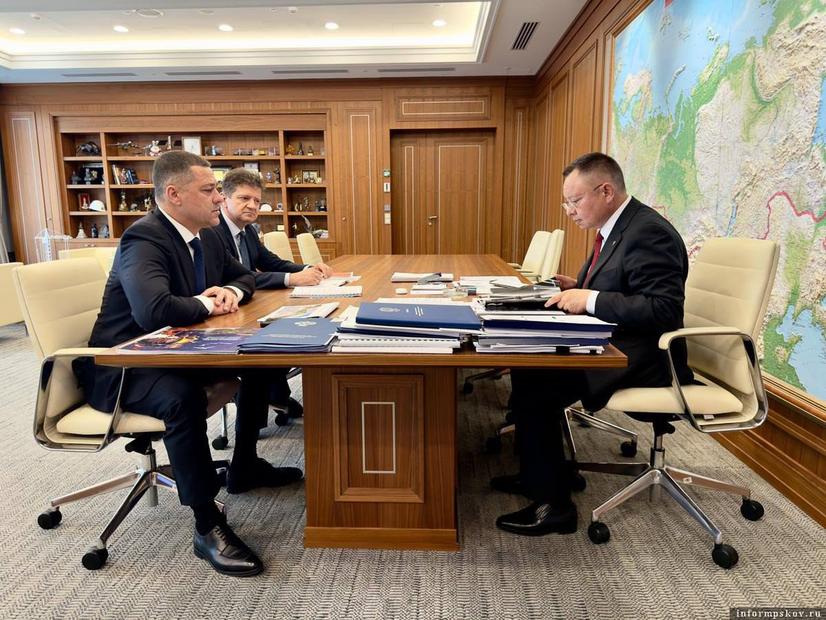 Фото из телеграм-канала Михаила Ведерникова