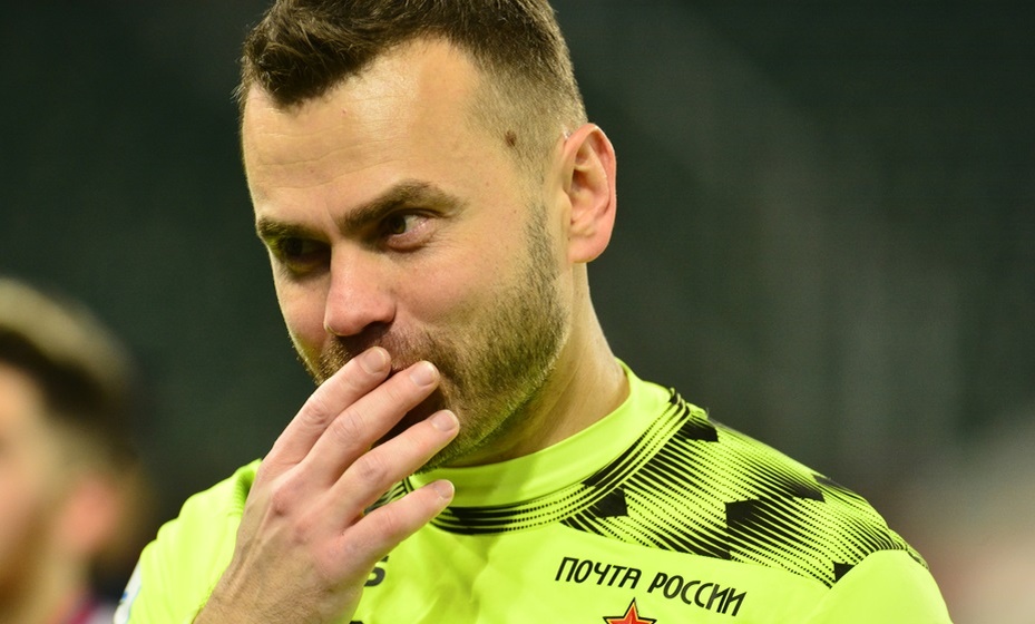    Акинфеев назвал Шембераса самым стильным игроком, которого видел в ЦСКА. Фото: Global Look Press