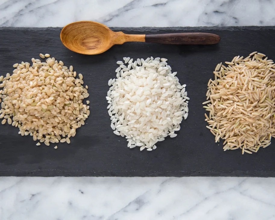 Круглозерный, среднезерный и длиннозерный рис (Kelli Foster)