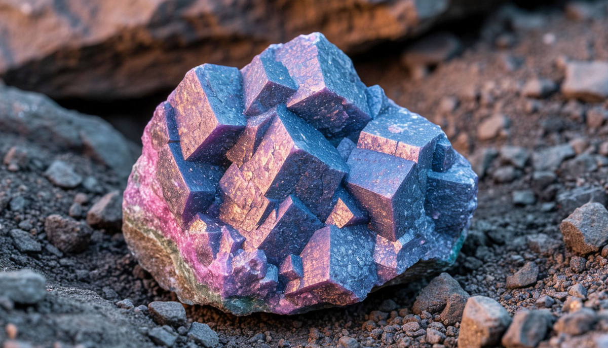 Это был минерал, который не должен существовать в нашем мире.