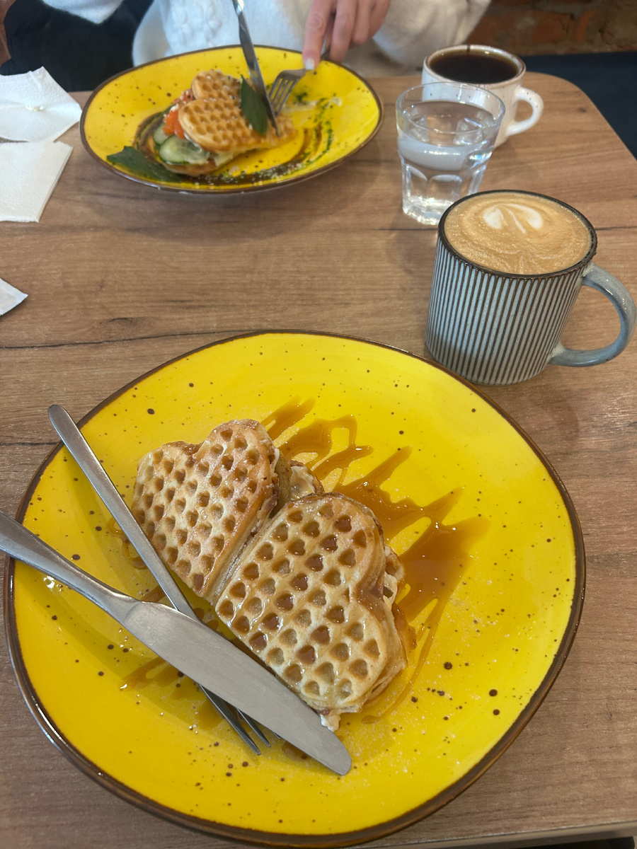 те самые вафли🧇❤️