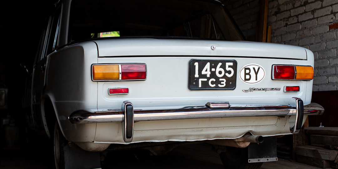Капсула времени на колёсах. Отыскали в Гомеле ВАЗ-2101 в отличном состоянии