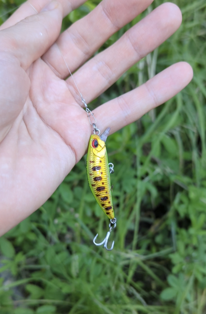 Шнур на него нужен тонкий, иначе работать будет плохо...