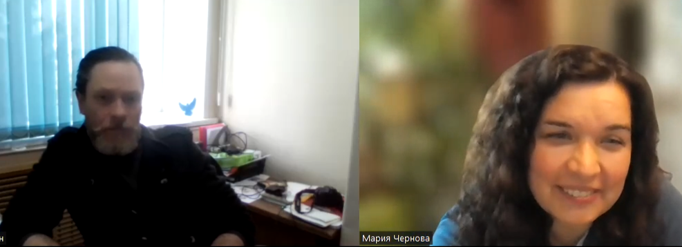 Леонид Веремьянин (Ш.А.О.), Мария Чернова (сообщество "Машбюро") о ТЕПЛОЙ ТРАССЕ