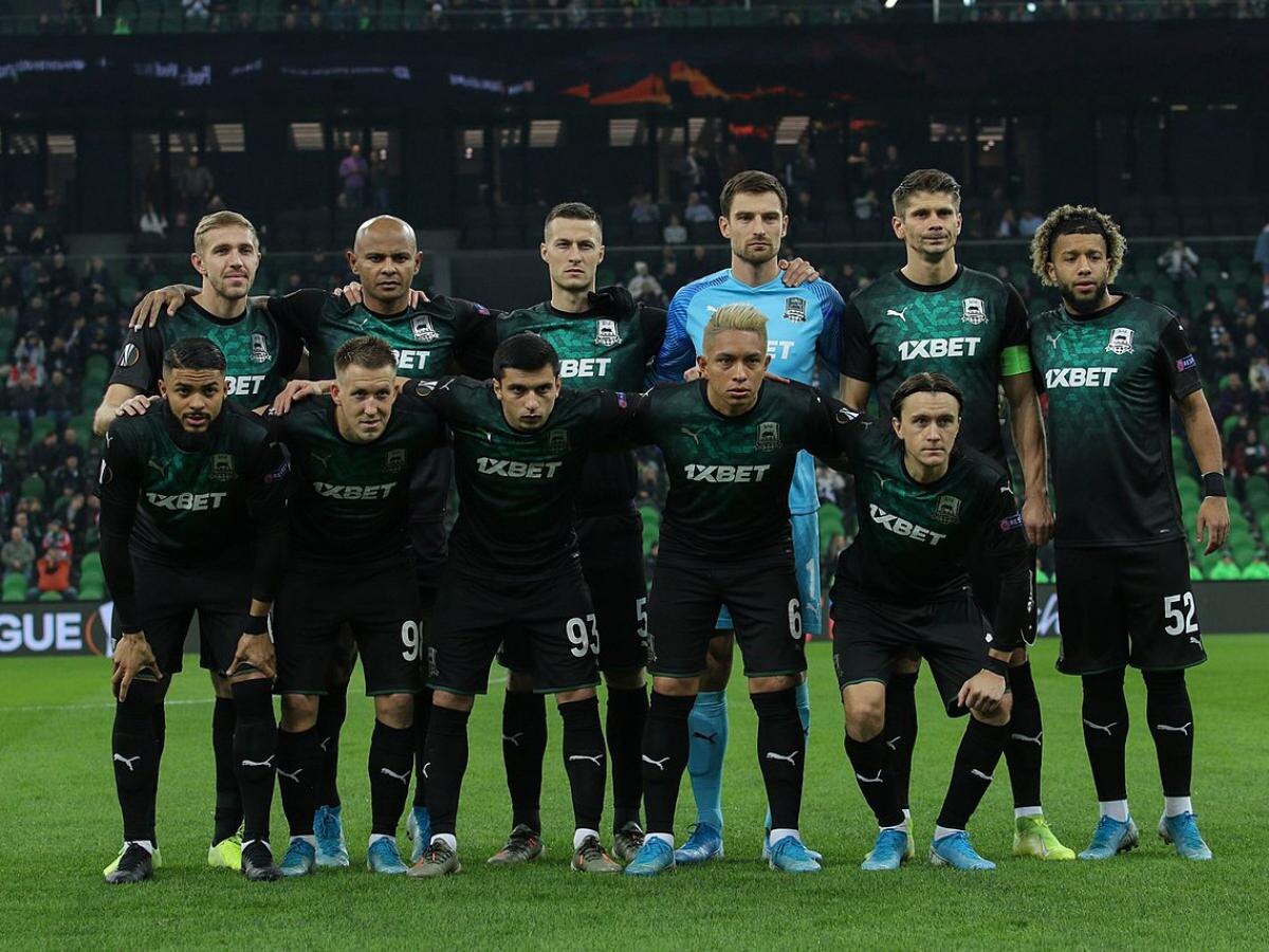 ФК «Краснодар», 2019/20. Фото: Дмитрий Пукалик / soccer.ru (CC BY-SA 3.0)