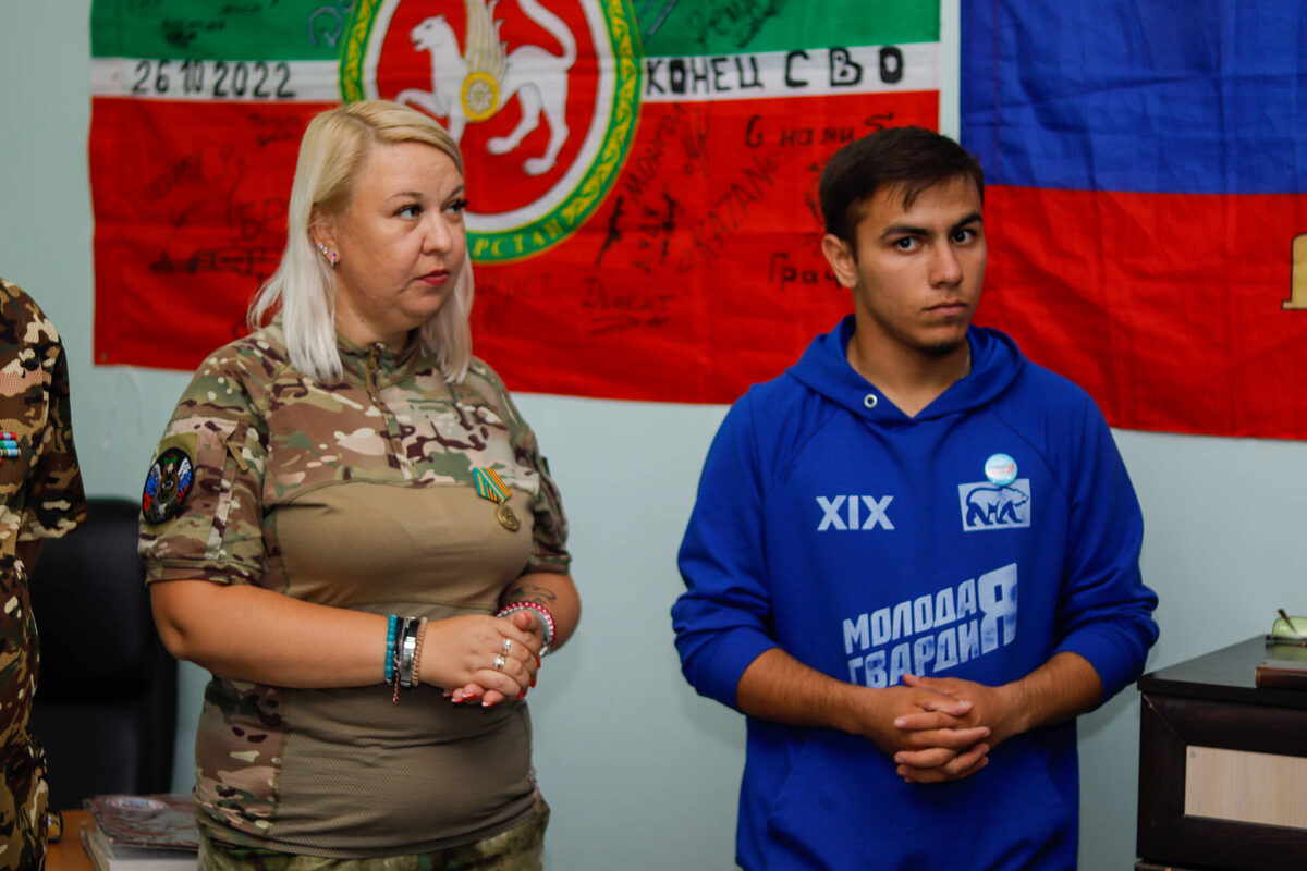 Фото: пресс-служба «Молодой гвардии Единой России» РТ