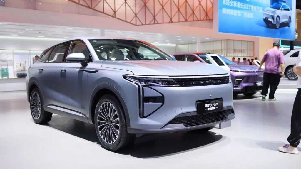    EXEED — премиум из России: замена Lexus? (источник изображения) News Express Team