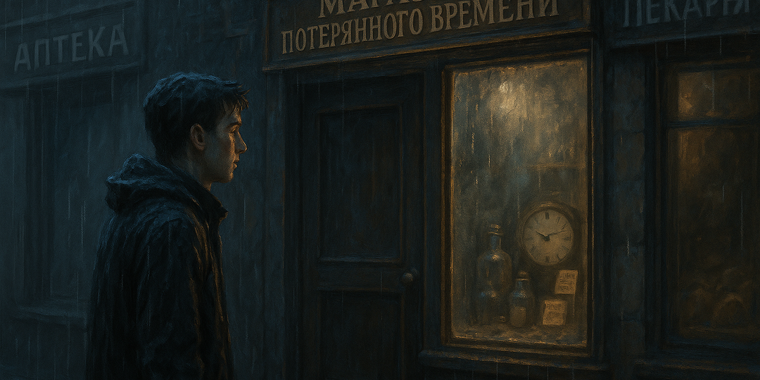 Магазин потерянного времени