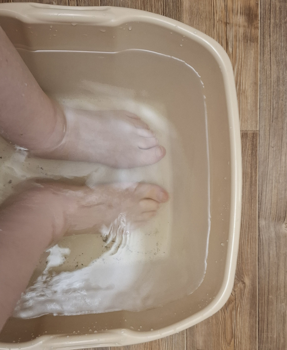 Ванна с солью