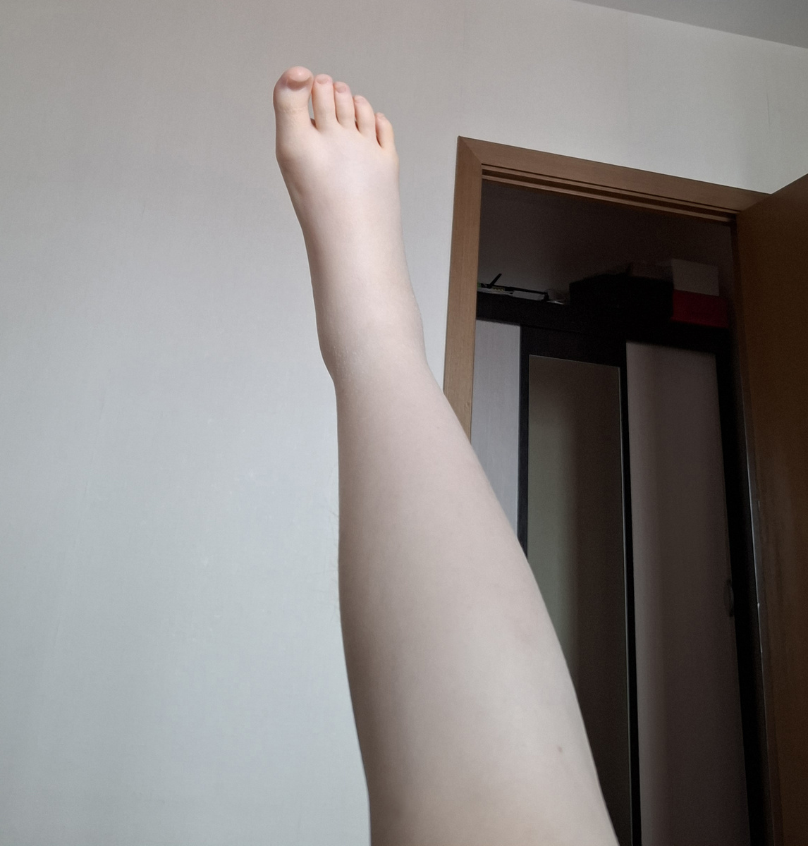 Отеки в первый день