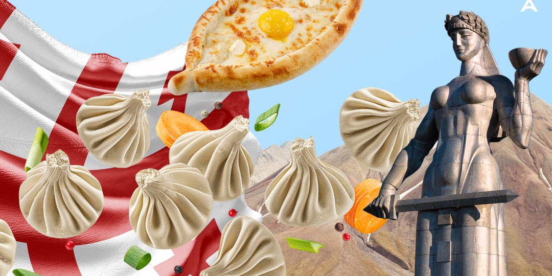 Грузинская кухня: блюда, которые стоит попробовать туристу