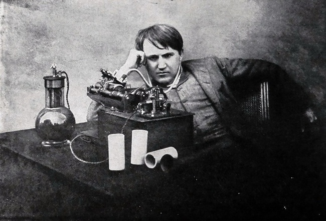 Эдисон чем-то недоволен