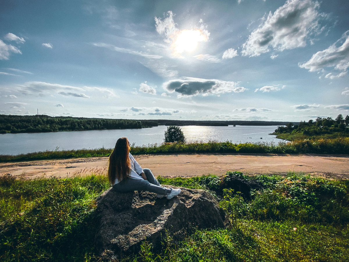 По дороге в Медвежьегорск. По следам Вороны🐦‍⬛©