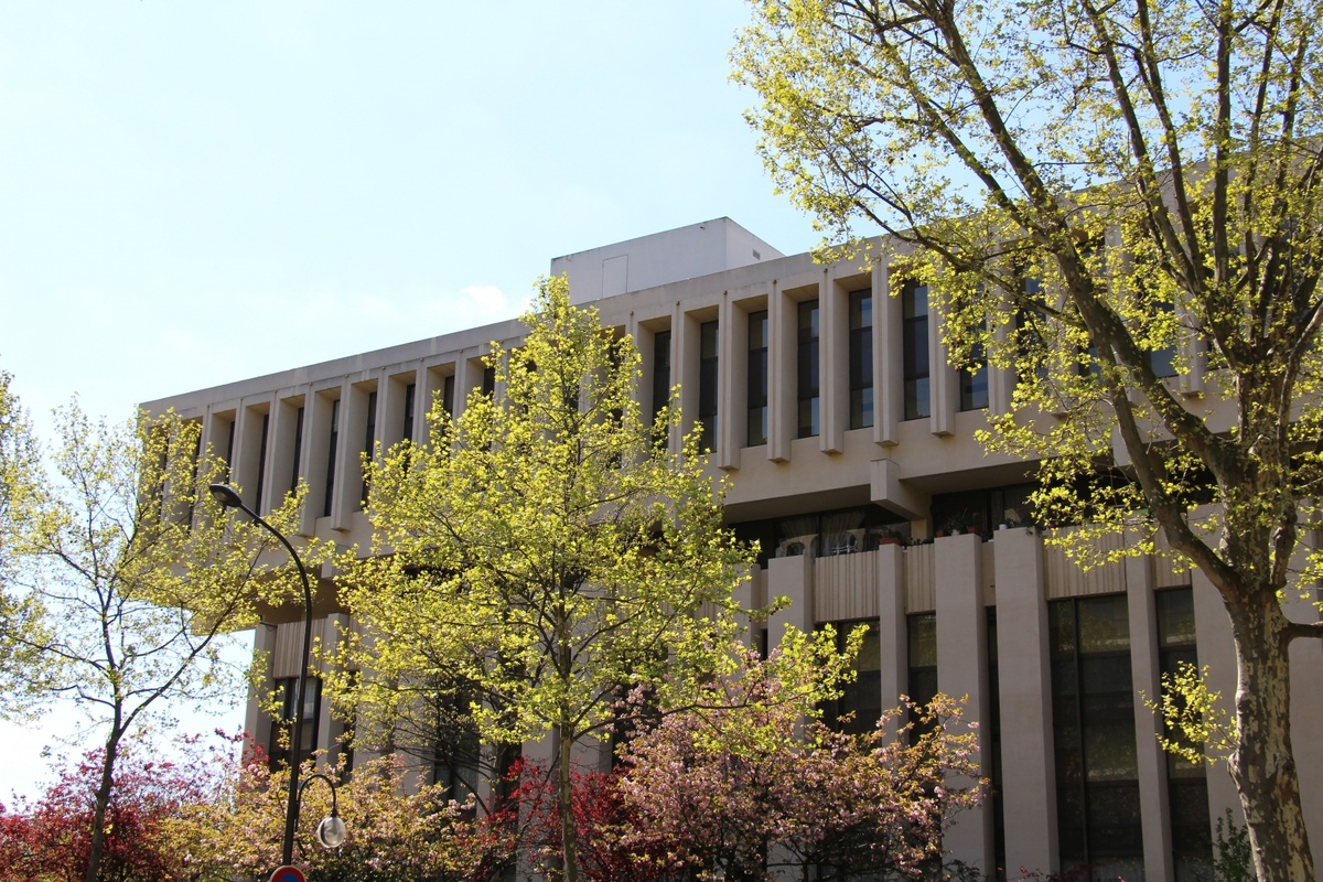    Здание посольства России во Франции / Источник: (cc) Fred Romero