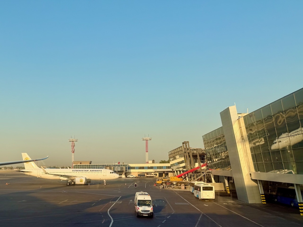 Ташкент. Аэропорт