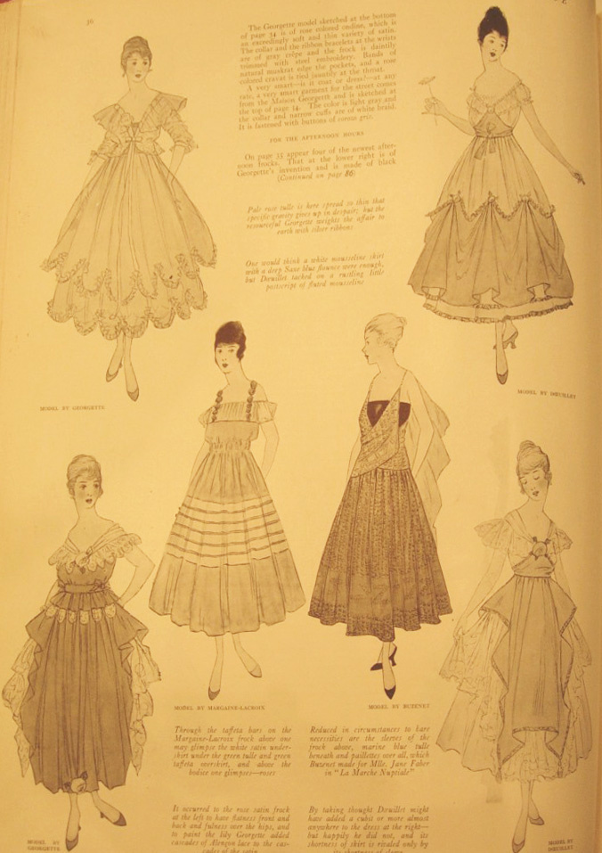 Vogue. Январь 1916 года