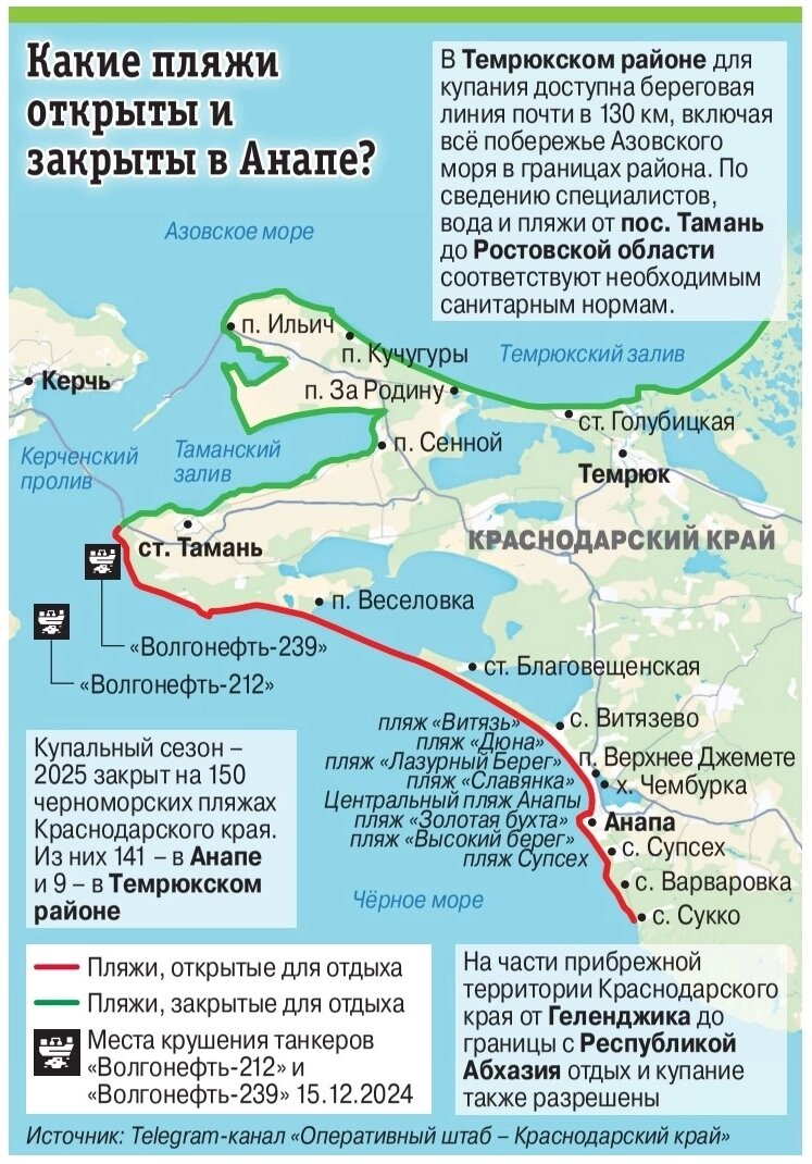    Нажмите для увеличения. Фото: Telegram-канал «Оперативный штаб – Краснодарский край»