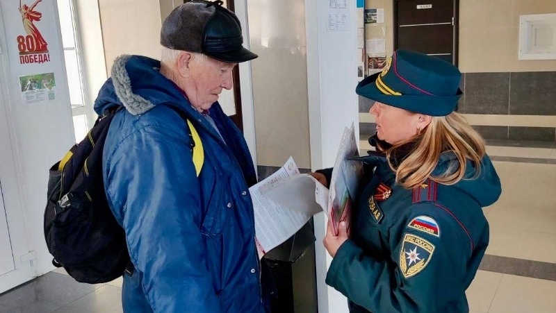      Фото: пресс-служба МЧС РФ по Сахалинской области