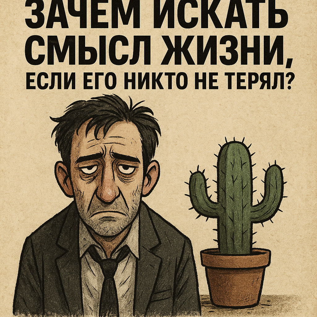 Смысл в кактусах