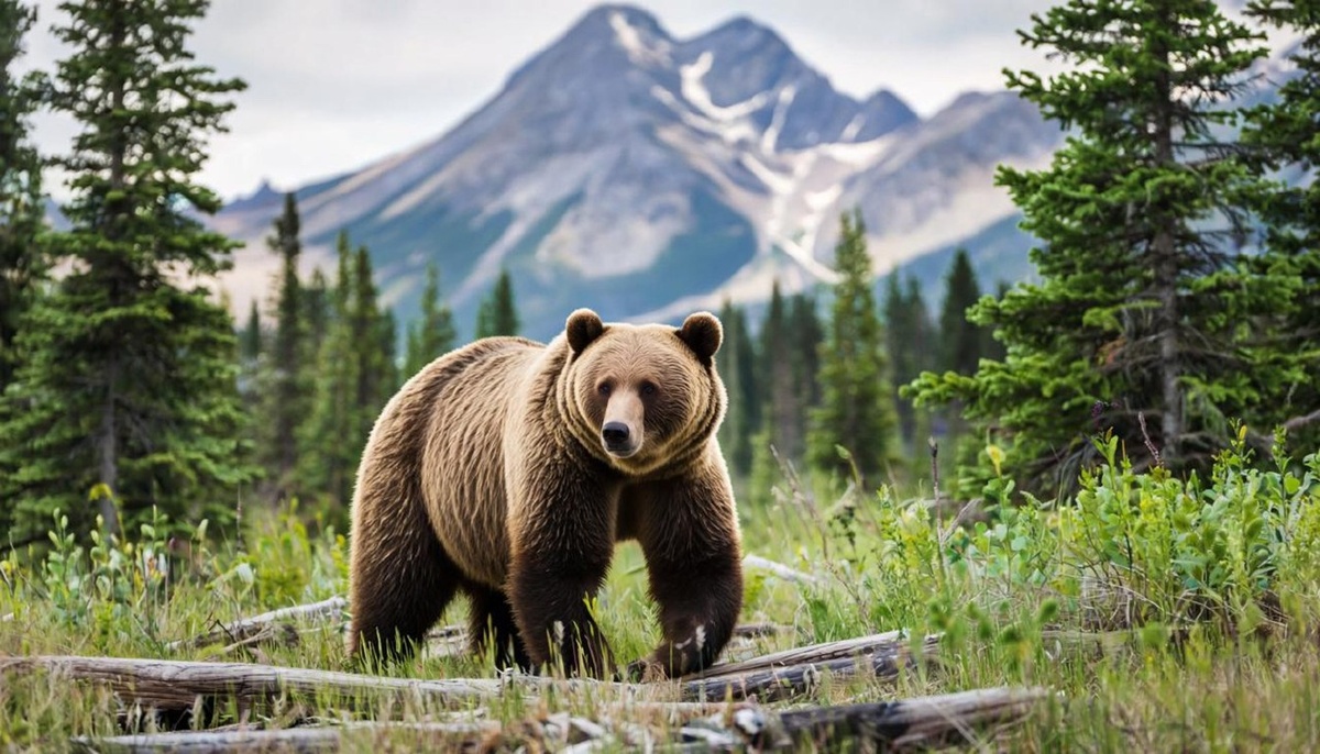 Медведь напал на туристку на Камчатке.  Фото: Изображение сгенерировано нейросетью Kandinsky 4.1