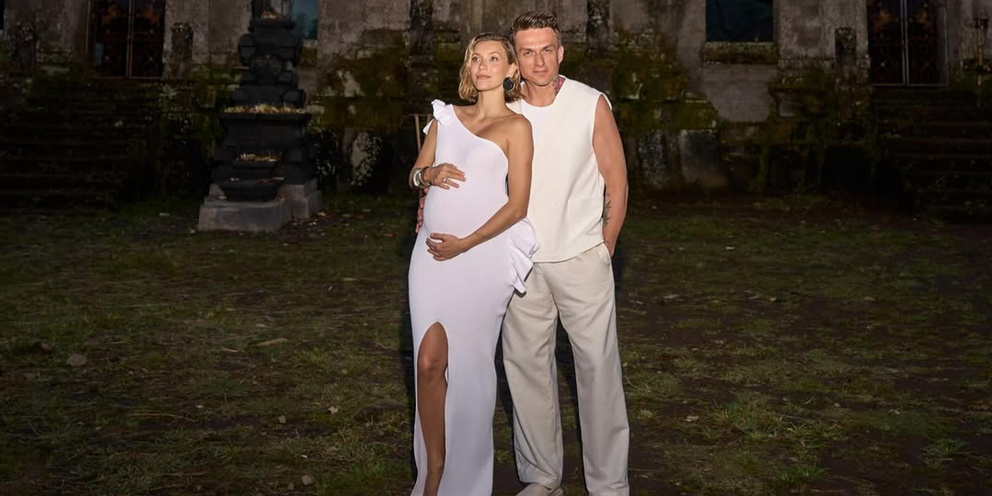 Регина Тодоренко и Влад Топалов