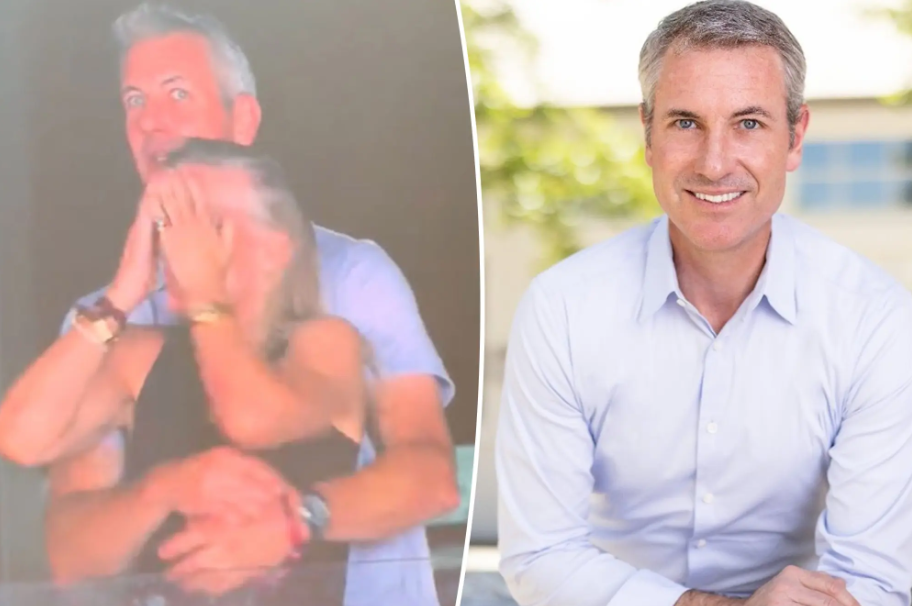 Энди Байрон с Кристи Кабот