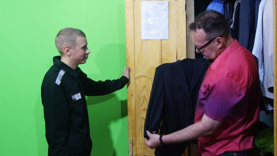    Проект "Театр за чертой. Точка свободы" в ЛИУ-1. Источник: Толк