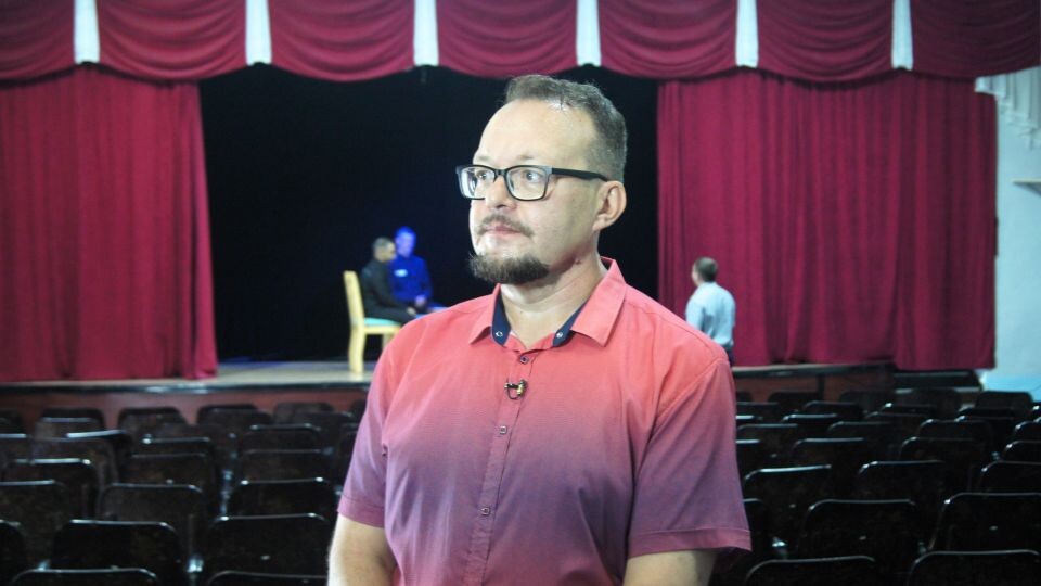    Проект "Театр за чертой. Точка свободы" в ЛИУ-1. Источник: Толк