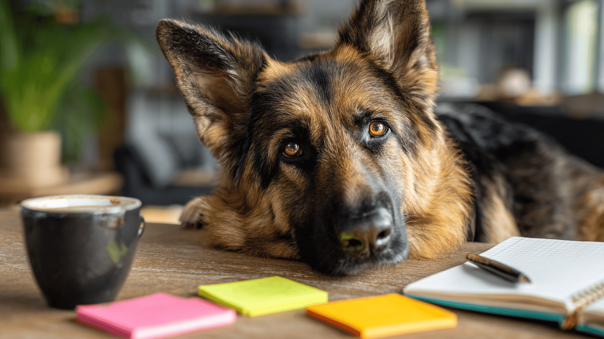 Главное правило заботливого хозяина — всегда иметь под рукой личную шпаргалку!