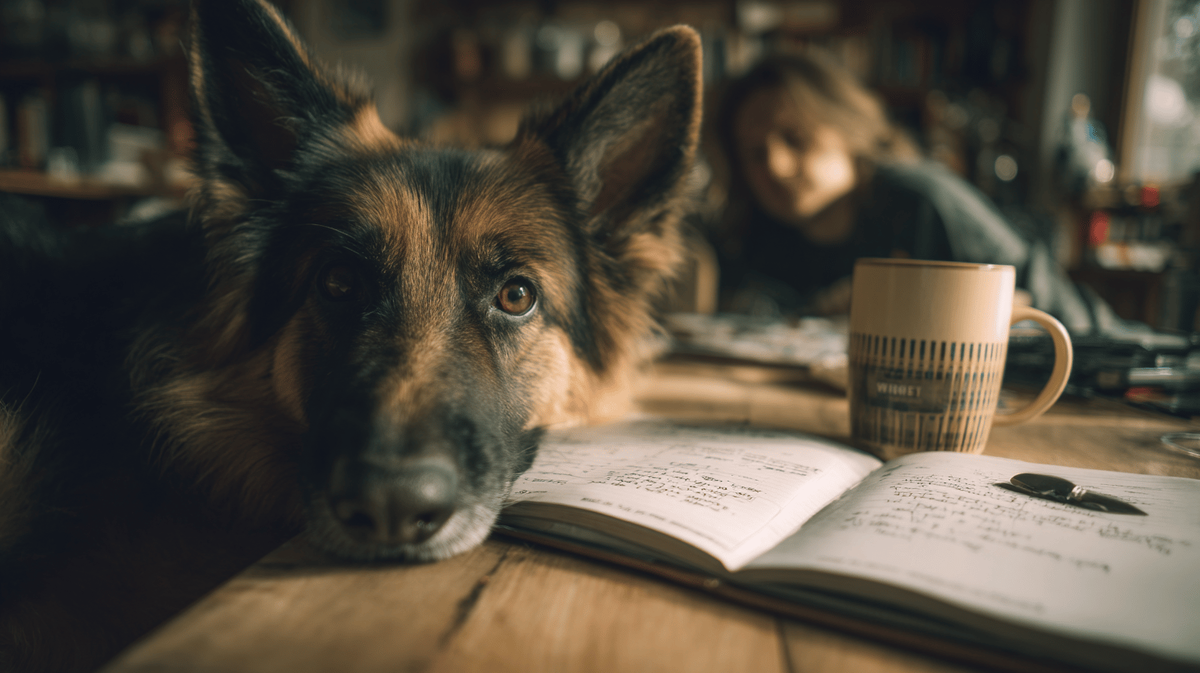 Когда твоя овчарка — главный помощник в борьбе с тревогой и взвешенными решениями.