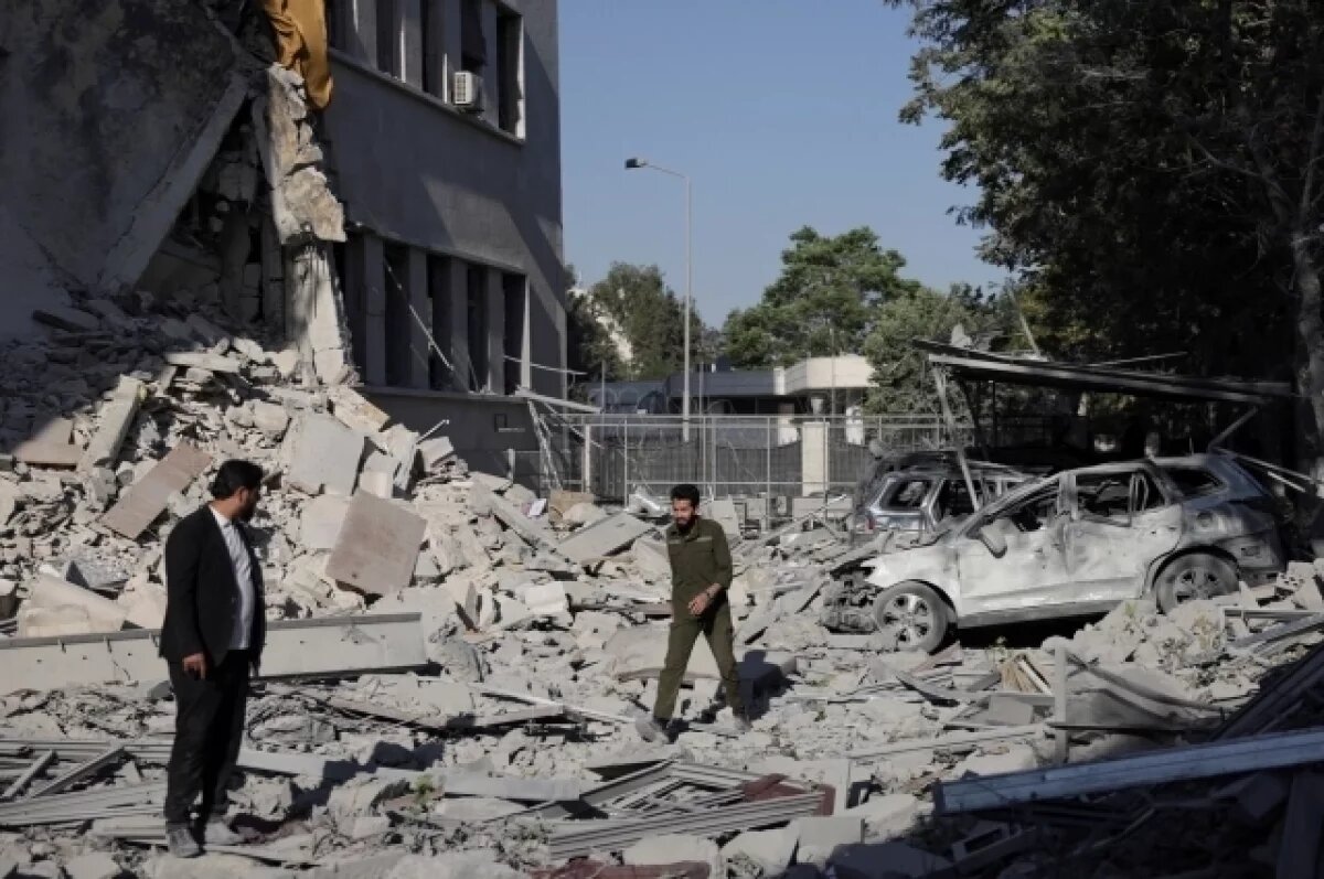    Шаповалов: Израиль будет наносить удары по Сирии несколько дней