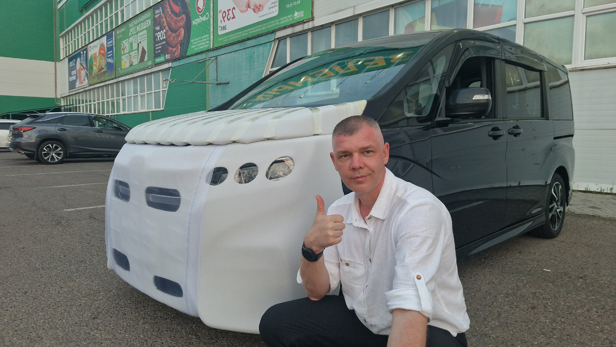Машина готова к перегону