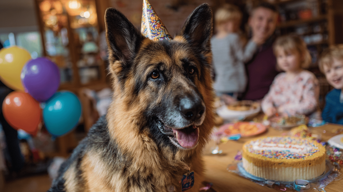 Когда твой день рождения — событие для всей семьи!