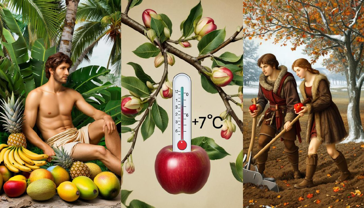 Запретный плод - маркер холодного климата