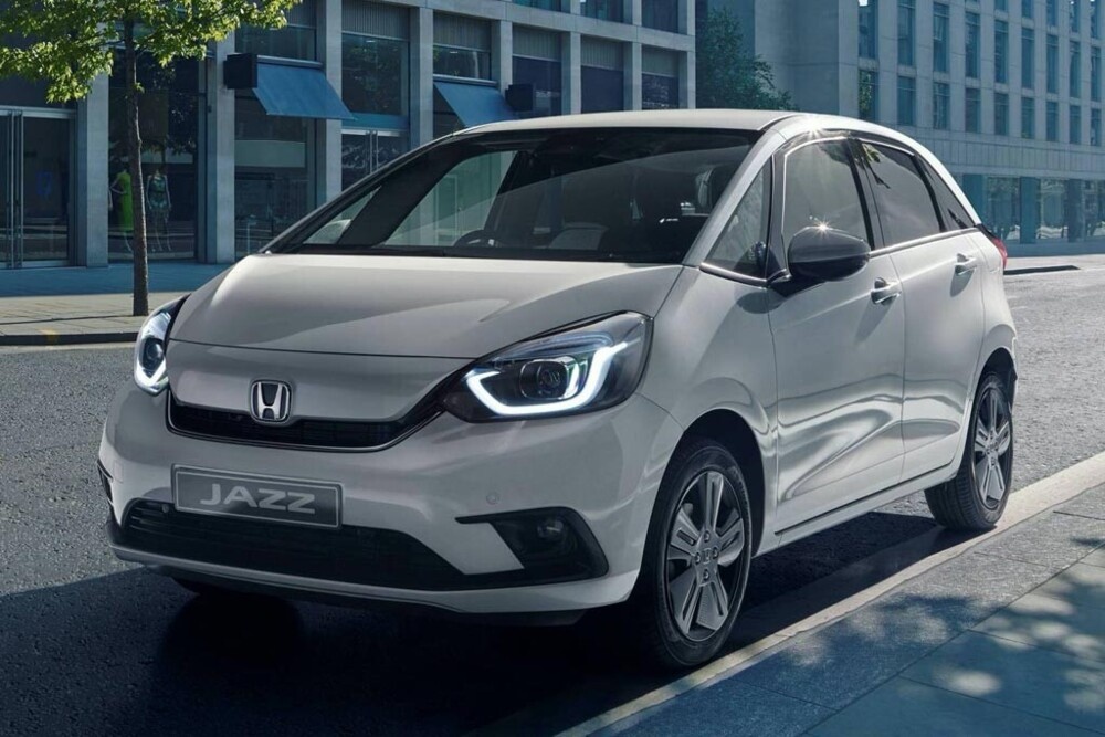 Honda Fit 4 (2020–2022)