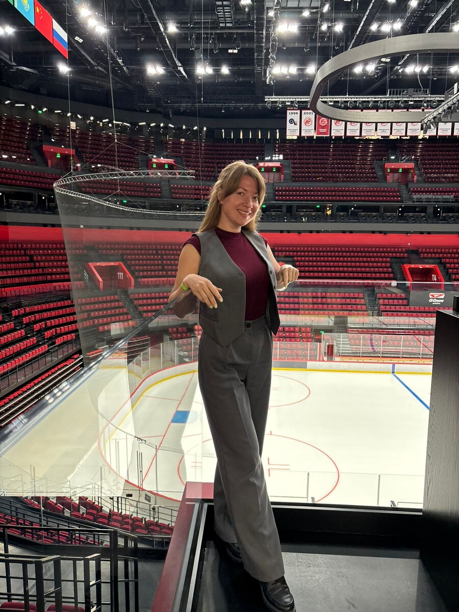 G-Drive Арена Омск