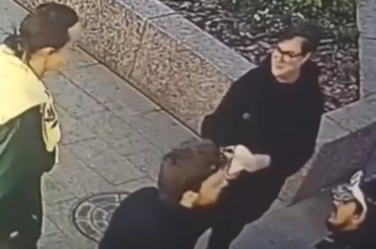    Стало известно, кто испортил фото в Камергерском переулке в Омске