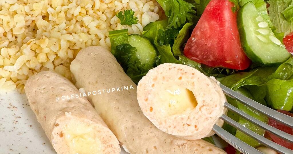 5 простых рецептов для похудения из курицы с КБЖУ⬇️