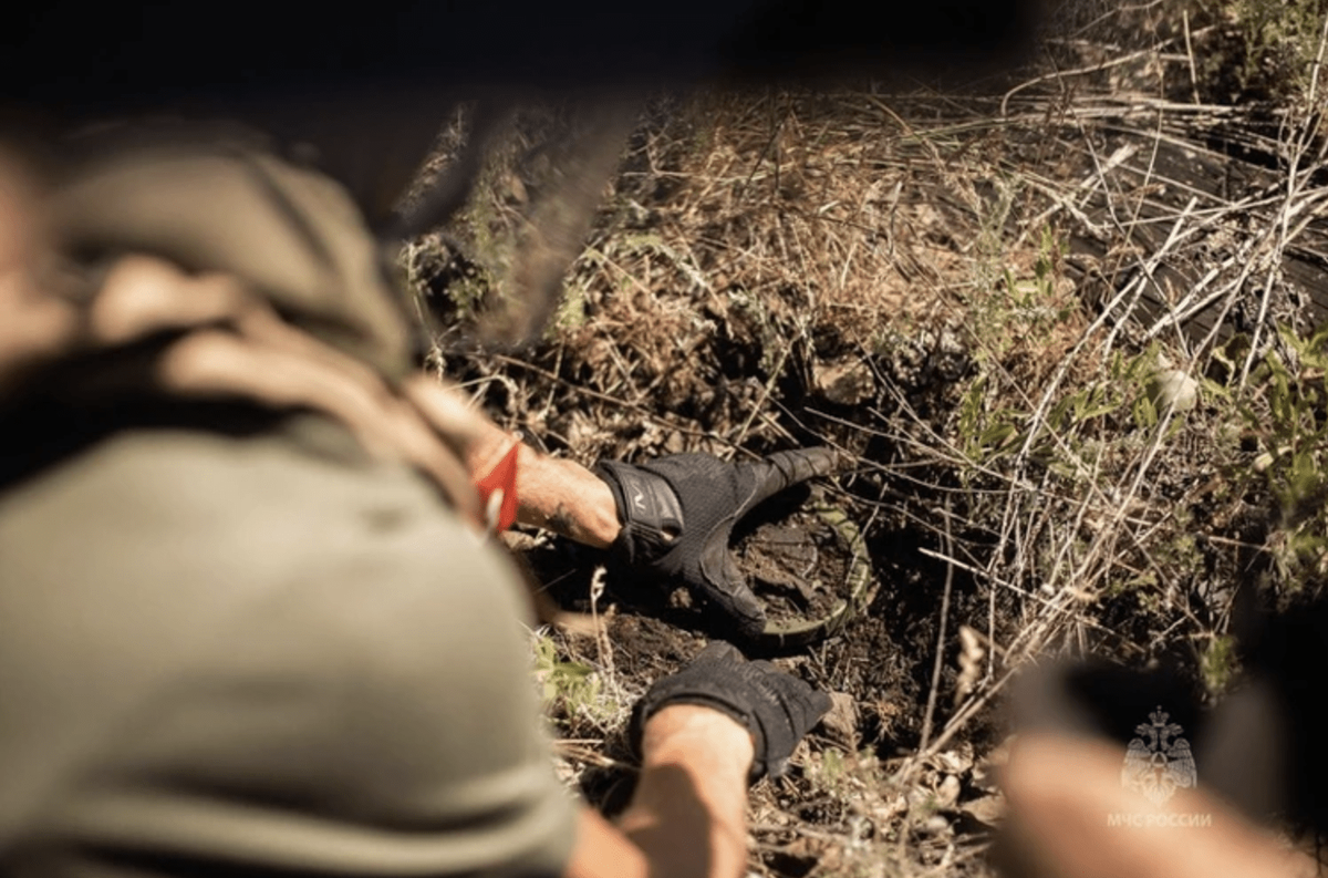   Фото: Сапёры МЧС на службе / МЧС России