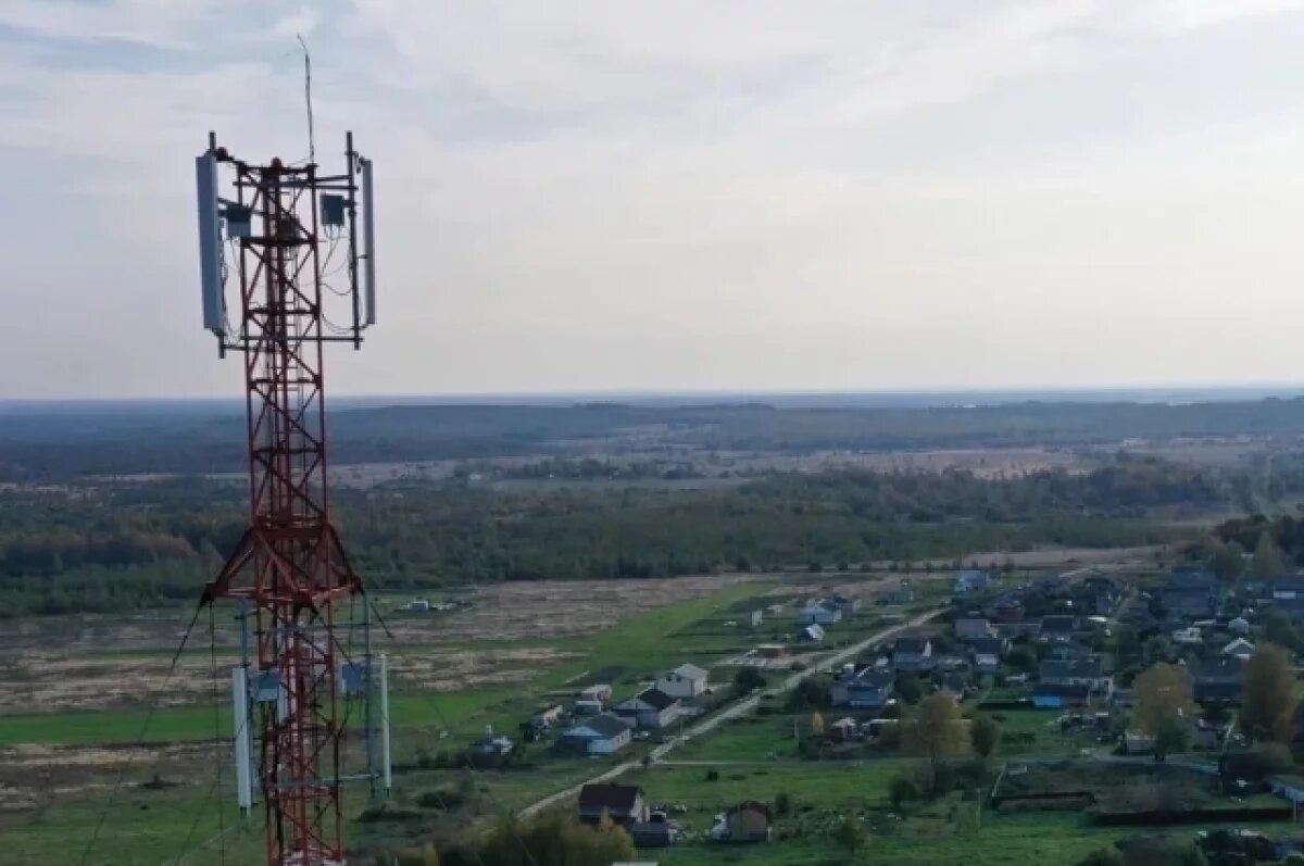    Оператор связи запустил 4G в Тымлате на берегах Берингова моря