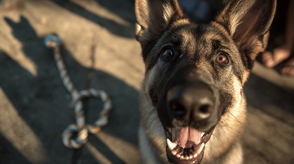 Дрессировка? Когда она начинается с вот такой улыбки — это уже не работа, а игра!