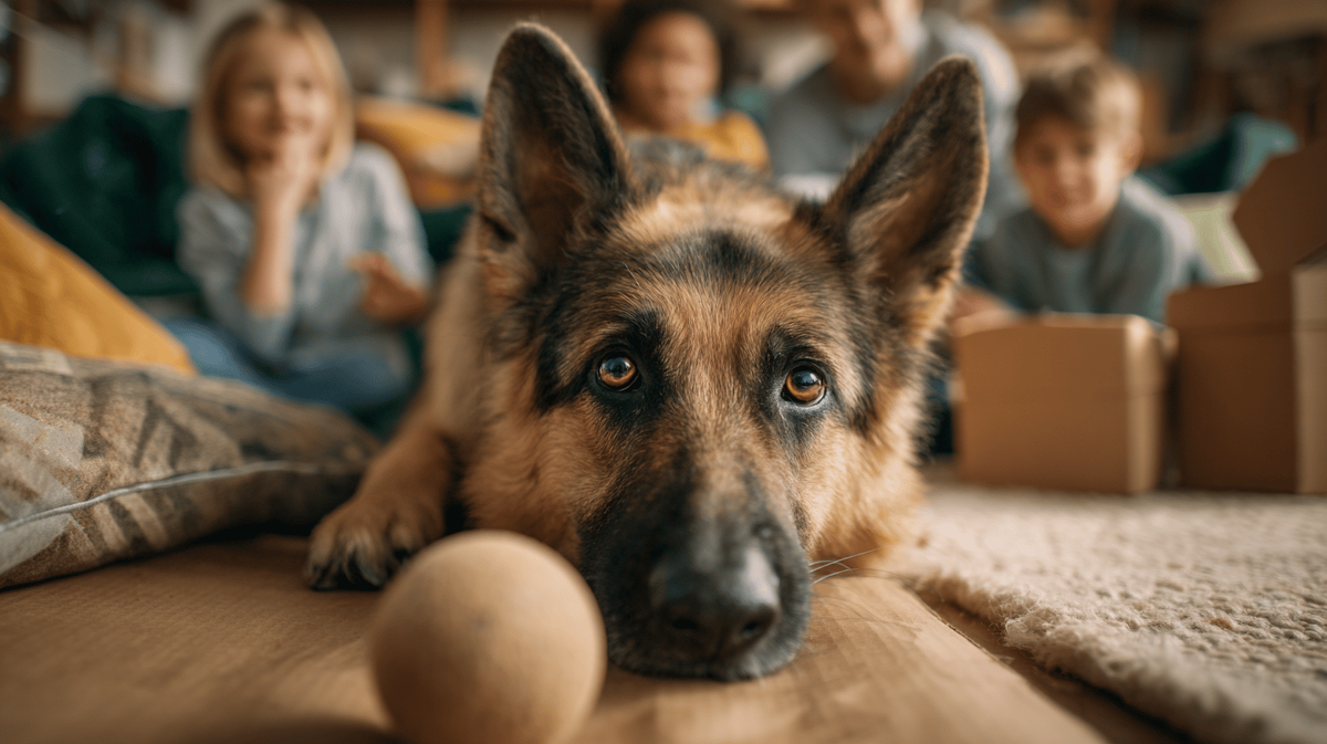 Когда вся семья — в роли болельщиков, а победа достанется самой сообразительной морде!