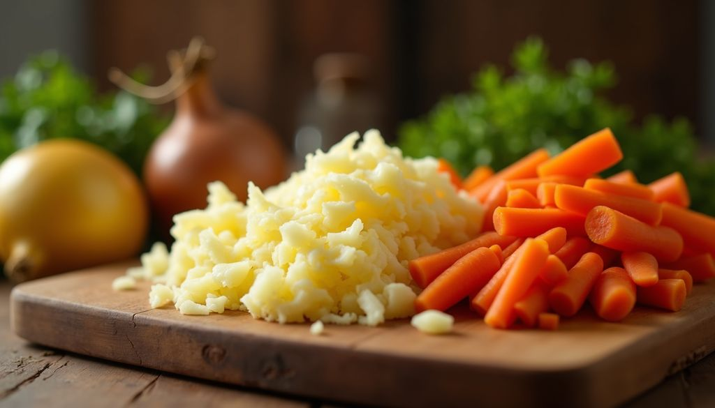 Подготовка ингридентов