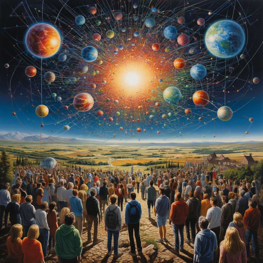 Расчеты показали: людей на Земле должно быть больше, чем атомов во вселенной!