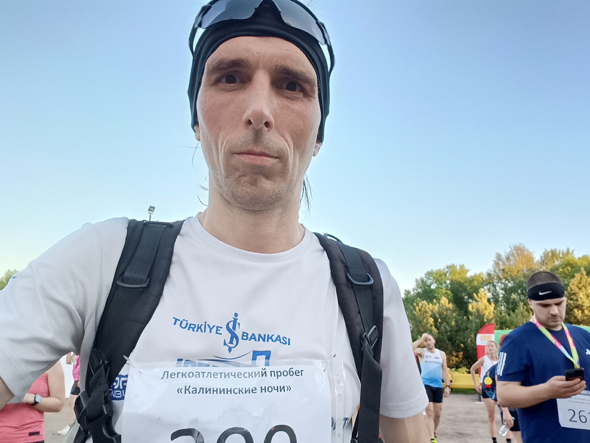 Ну какие ночи? Солнце, жара, +27 градусов