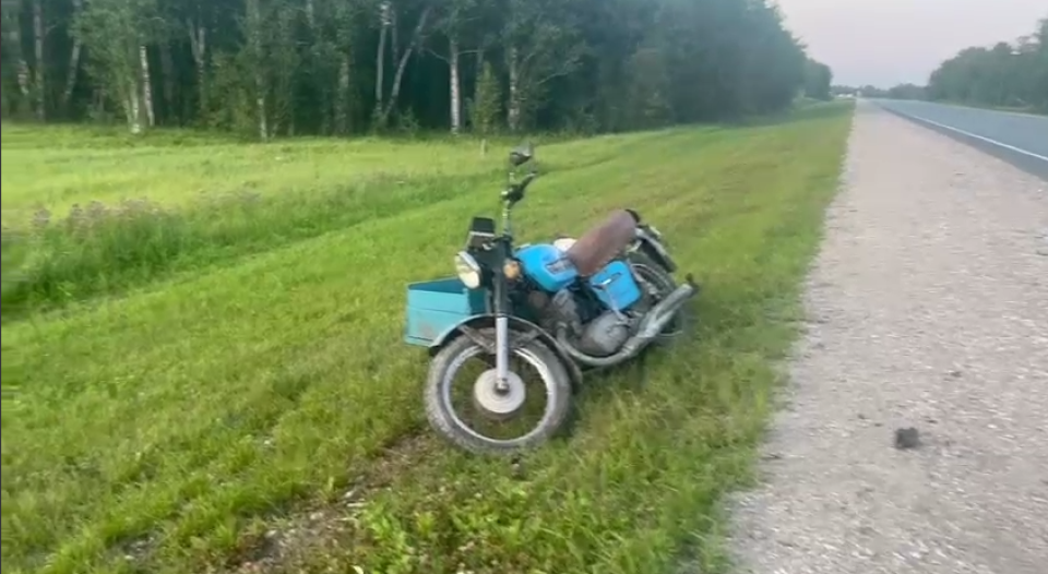    ДТП с мотоциклом в Новосибирской области. Источник: Госавтоинспекция Новосибирской области